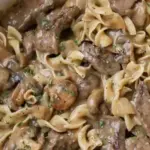 beef stroganoff recipe