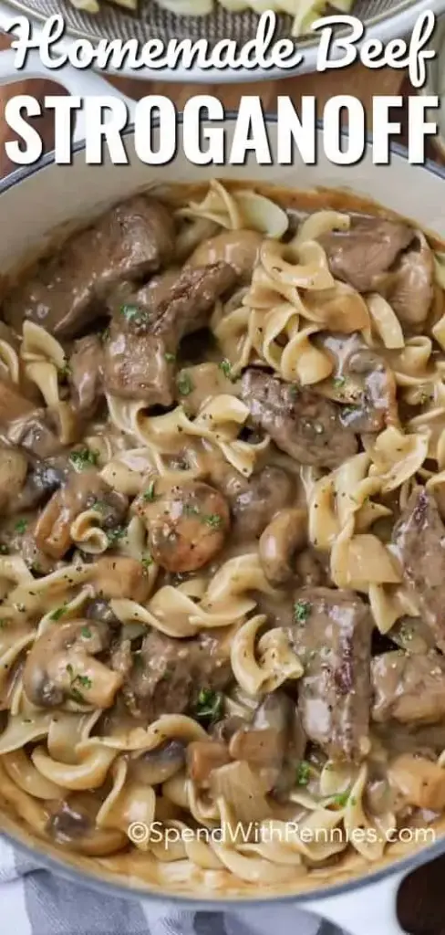 Beef Stroganoff Recipe – Rich Creamy 50-Minute Comfort