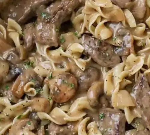 beef stroganoff recipe