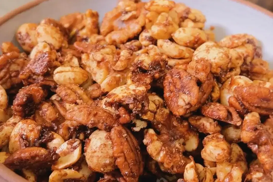 spiced nut mix recipe