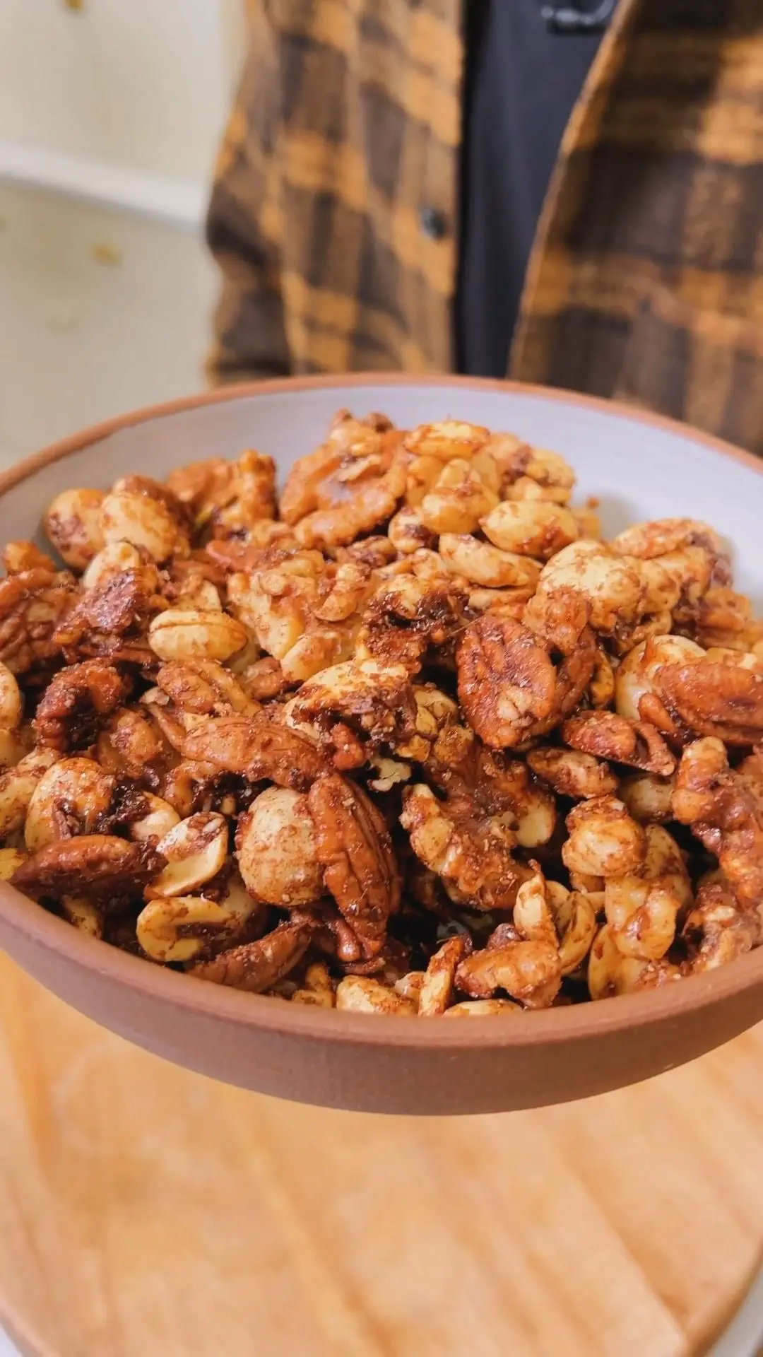 The Best Spiced Nut Mix for Fall