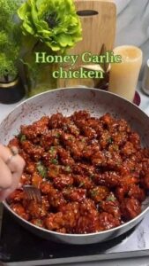 honey garlic chicken recipe