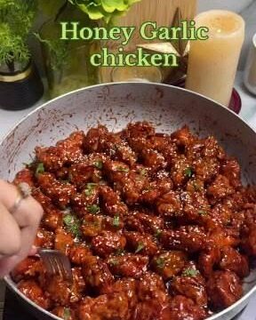 honey garlic chicken recipe