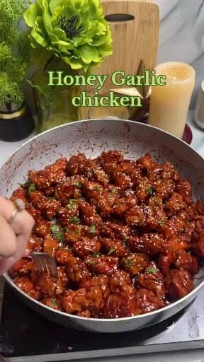 honey garlic chicken recipe