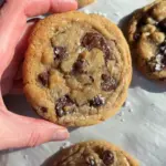 brown butter chocolate chip cookies