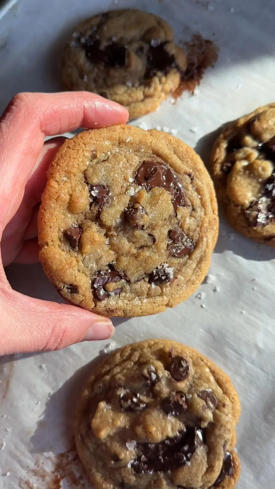 brown butter chocolate chip cookies