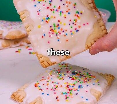 homemade pop-tarts recipe