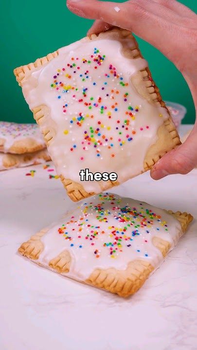 homemade pop-tarts recipe