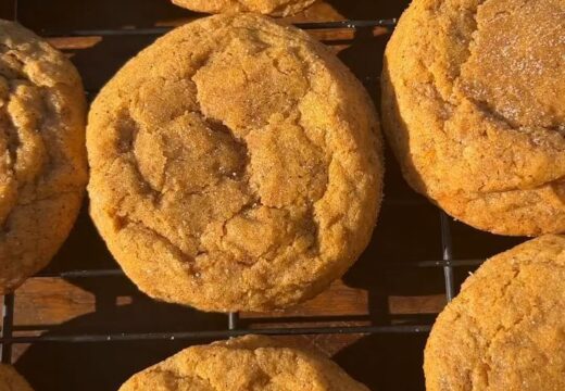 pumpkin snickerdoodles recipe