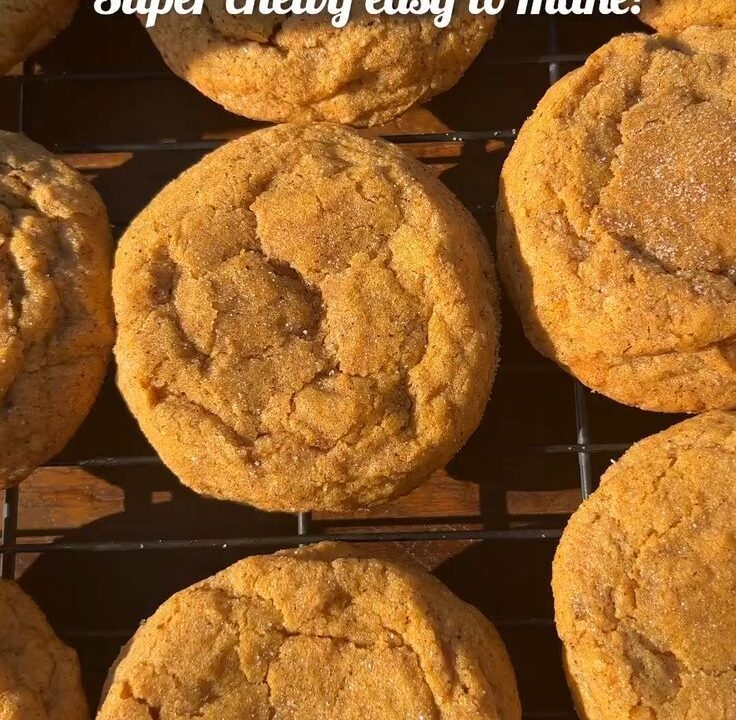 pumpkin snickerdoodles recipe