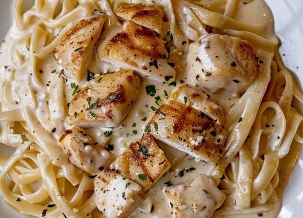 creamy chicken alfredo recipe