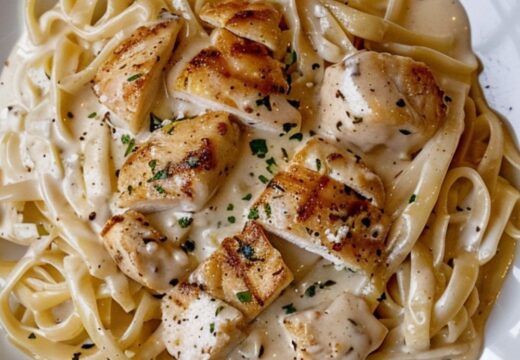 creamy chicken alfredo recipe