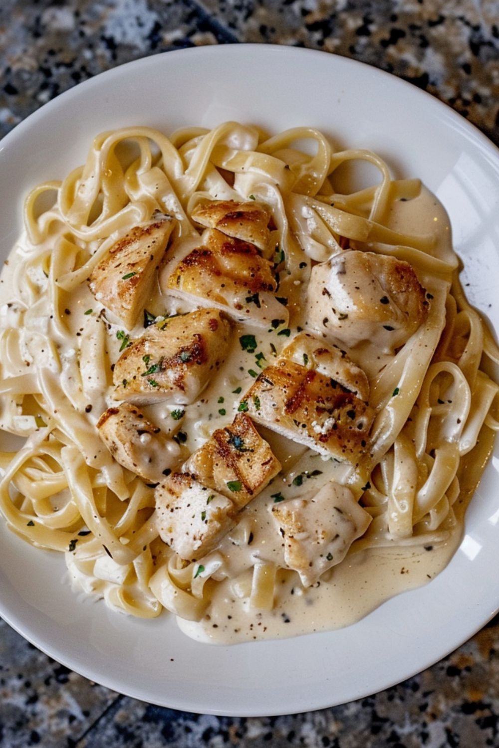 Chicken Alfredo