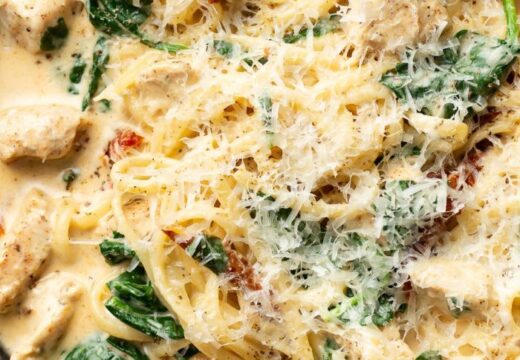 tuscan chicken pasta recipe