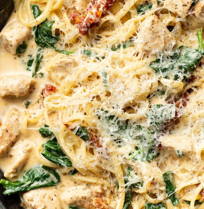 tuscan chicken pasta recipe