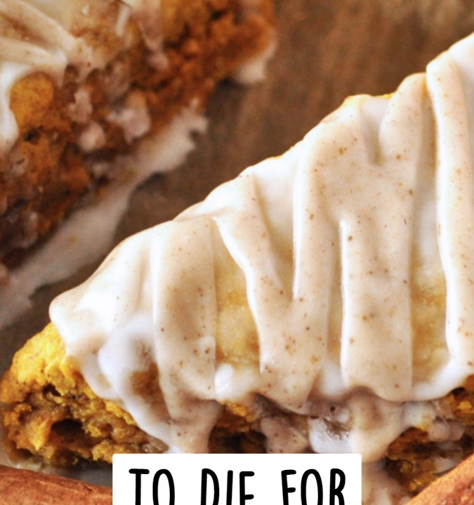 to die for pumpkin scones