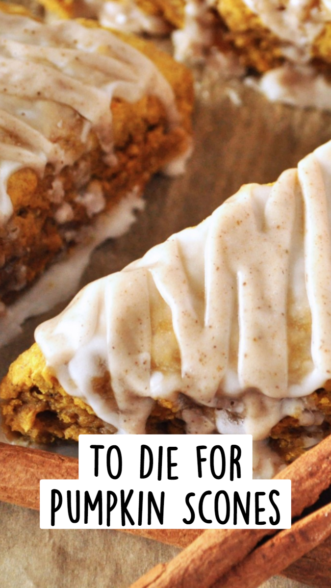 To Die for Pumpkin Scones