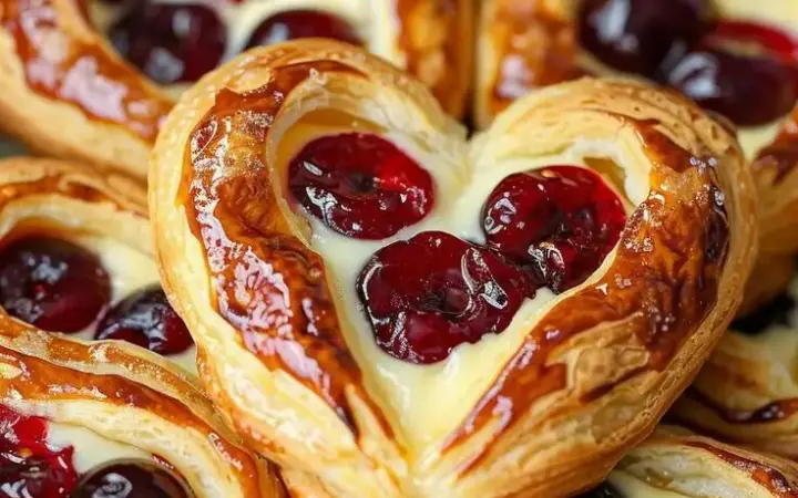 easy cherry dessert recipe