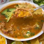 easy chicken tortilla soup recipe