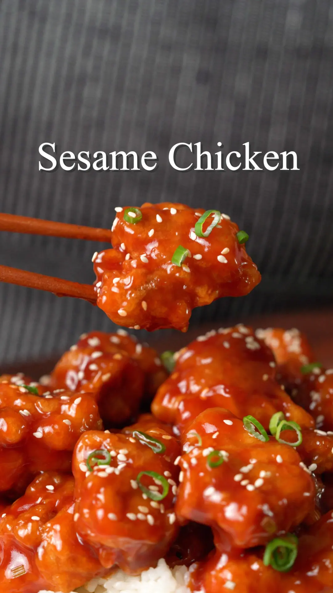 chinese takeout sesame chicken recipe