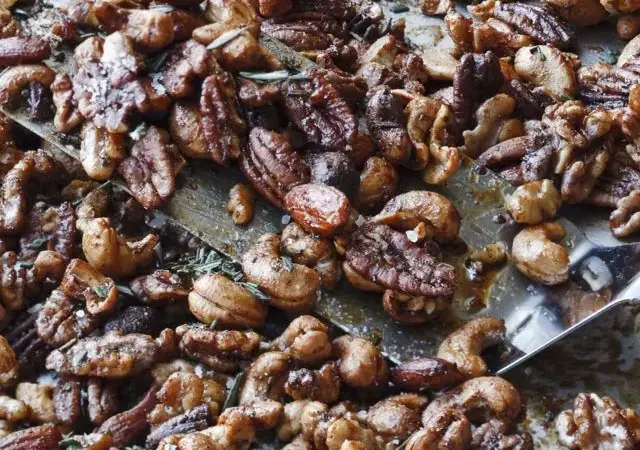 chipotle rosemary roasted nuts