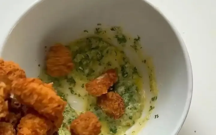 crispy garlic parmesan chicken