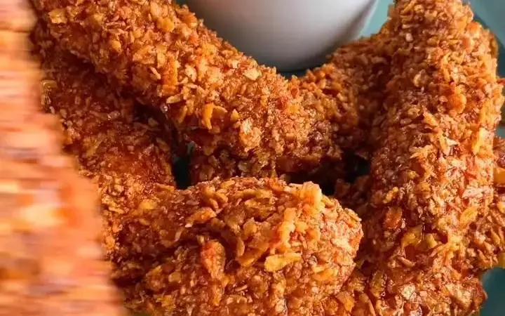 hot honey chicken tenders air fryer
