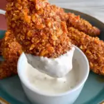 air fryer hot honey chicken tenders