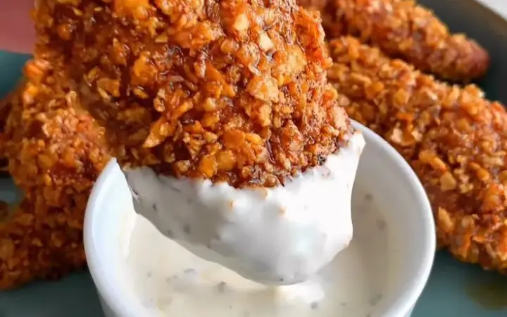 air fryer hot honey chicken tenders