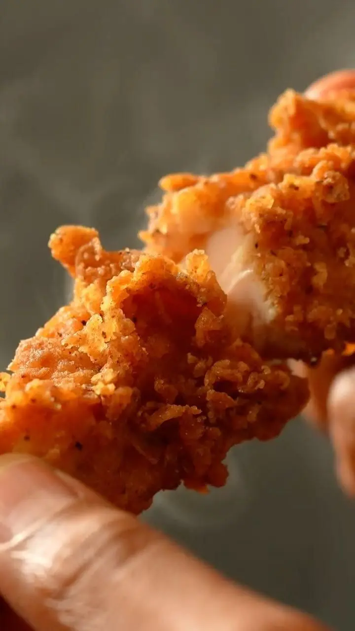 crispy tender spice chicken bites recipe
