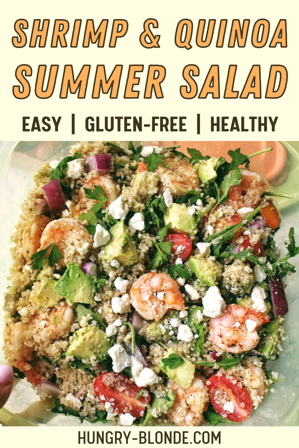 Shrimp & Quinoa Summer Salad