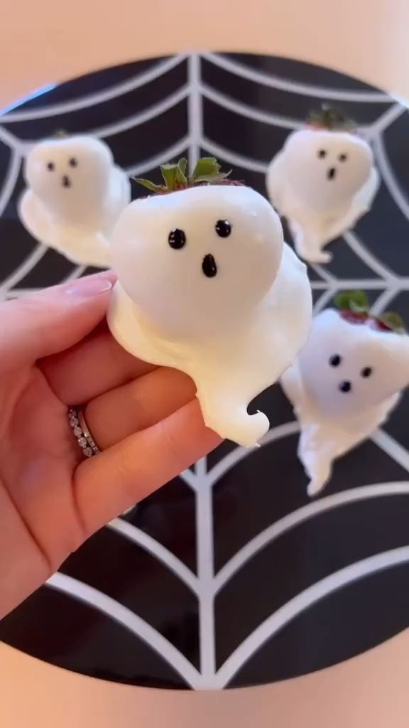 Spooky Strawberries