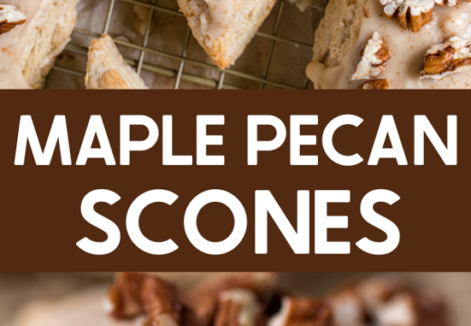 maple pecan scones recipe