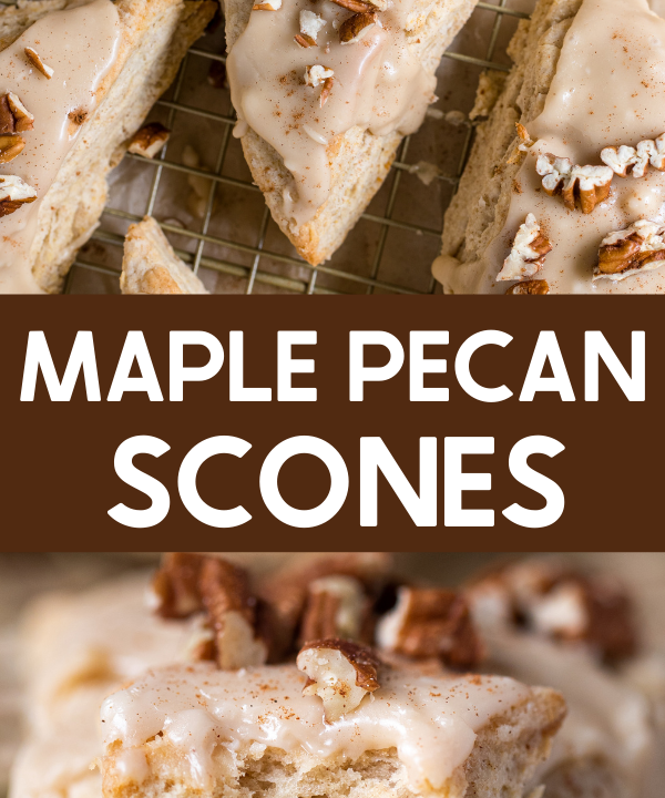 maple pecan scones recipe