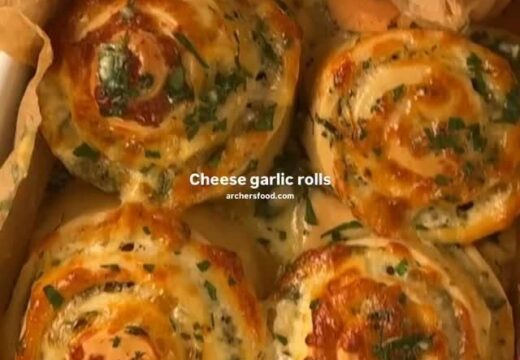 buttery cheese garlic rolls recipe