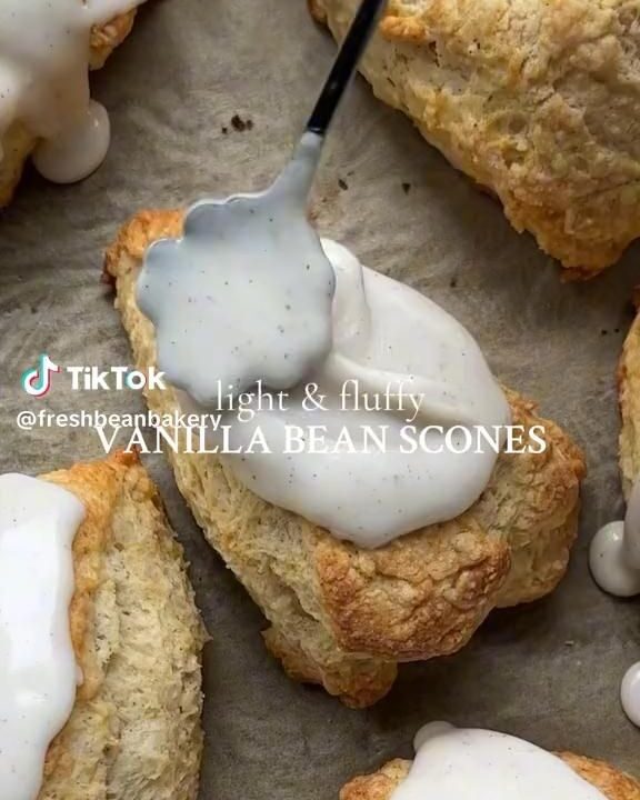 vanilla bean scones recipe