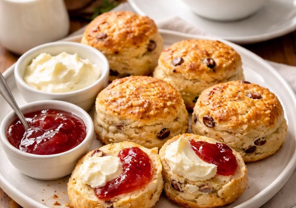 soft scones recipe