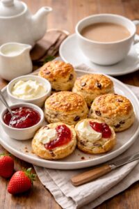soft scones recipe