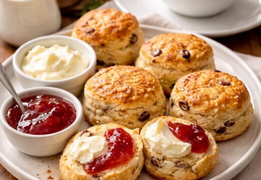 soft scones recipe