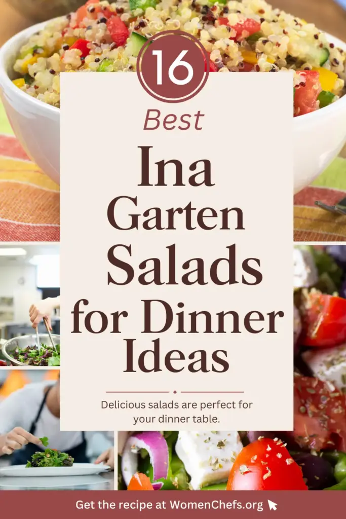 Delicious Salad Dinner Ideas from Ina Garten – Easy
