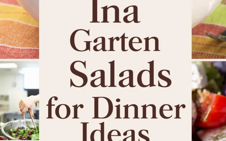 ina garten salad dinner ideas