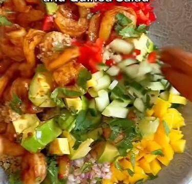 shrimp and quinoa salad recipe