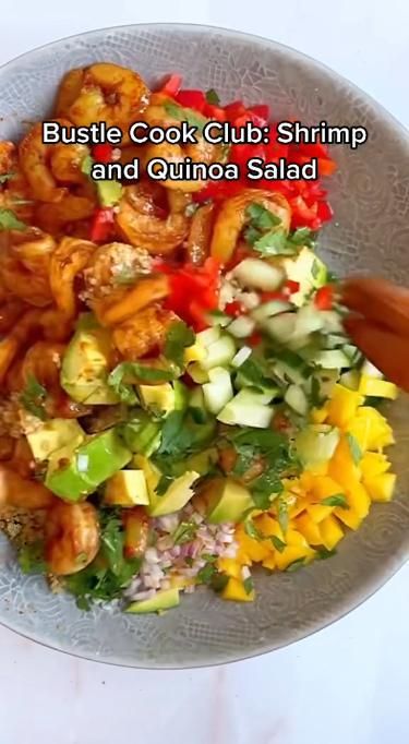 shrimp and quinoa salad recipe