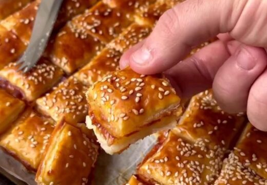 ham and cheese puff pastry rolls