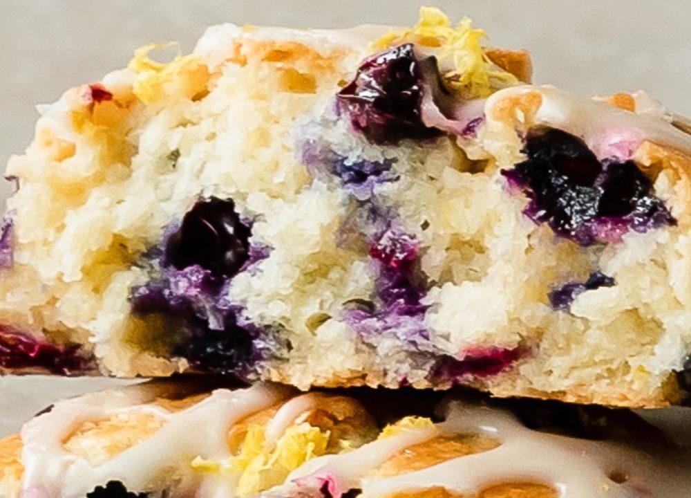 lemon blueberry scones recipe