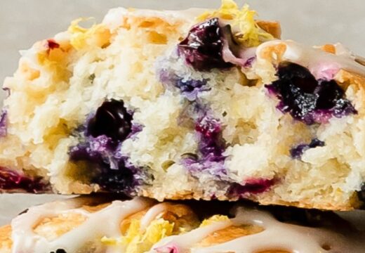 lemon blueberry scones recipe