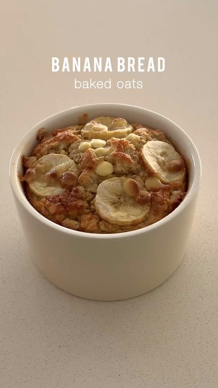 Wholesome Banana Bread Baked Oats