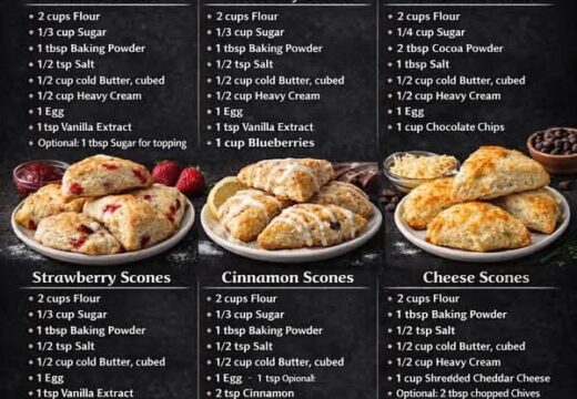 easy buttermilk scones recipe