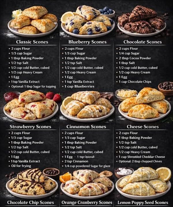 easy buttermilk scones recipe