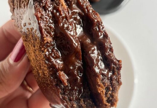 homemade chocolate fudge pop tarts
